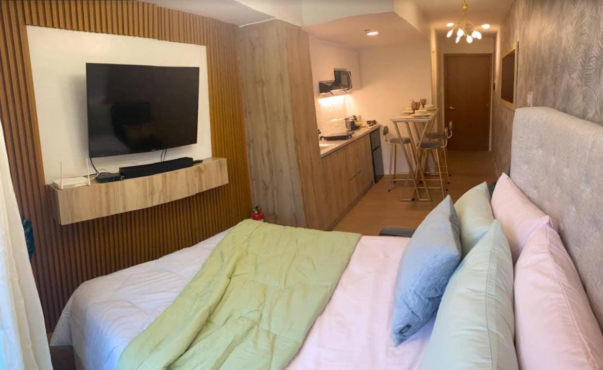 ［マガラネス ドライブ］スタジオ アパートメント（24 m²）／1バスルーム タガイタイ エクステリア 写真