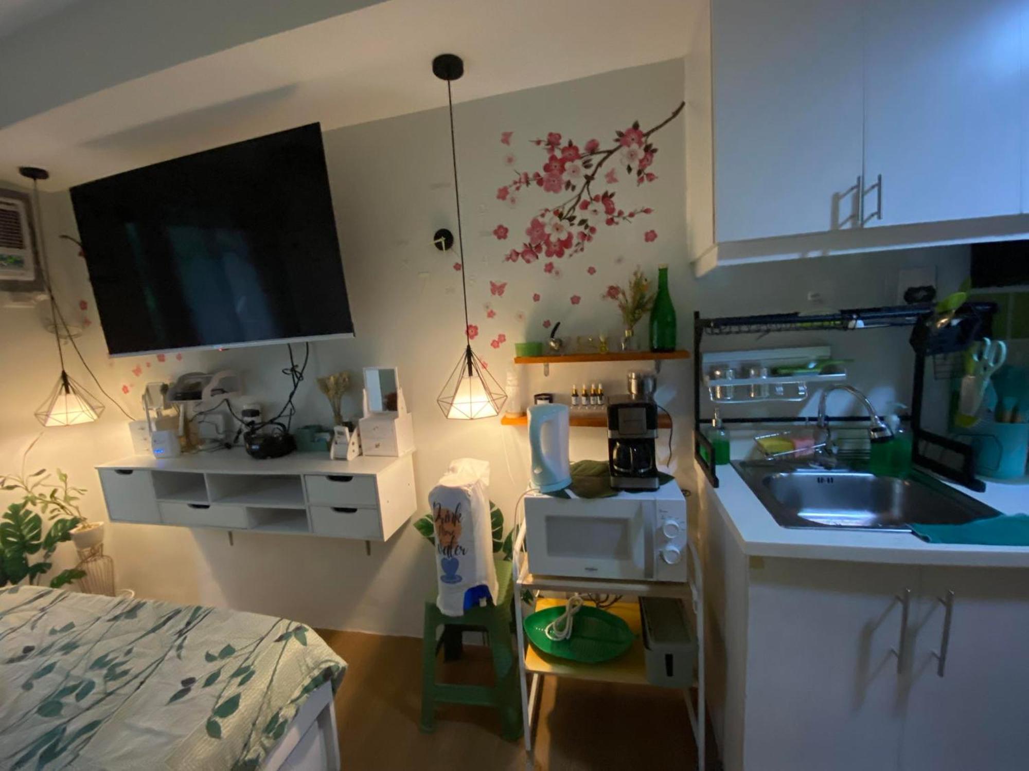 ［マガラネス ドライブ］スタジオ アパートメント（24 m²）／1バスルーム タガイタイ エクステリア 写真