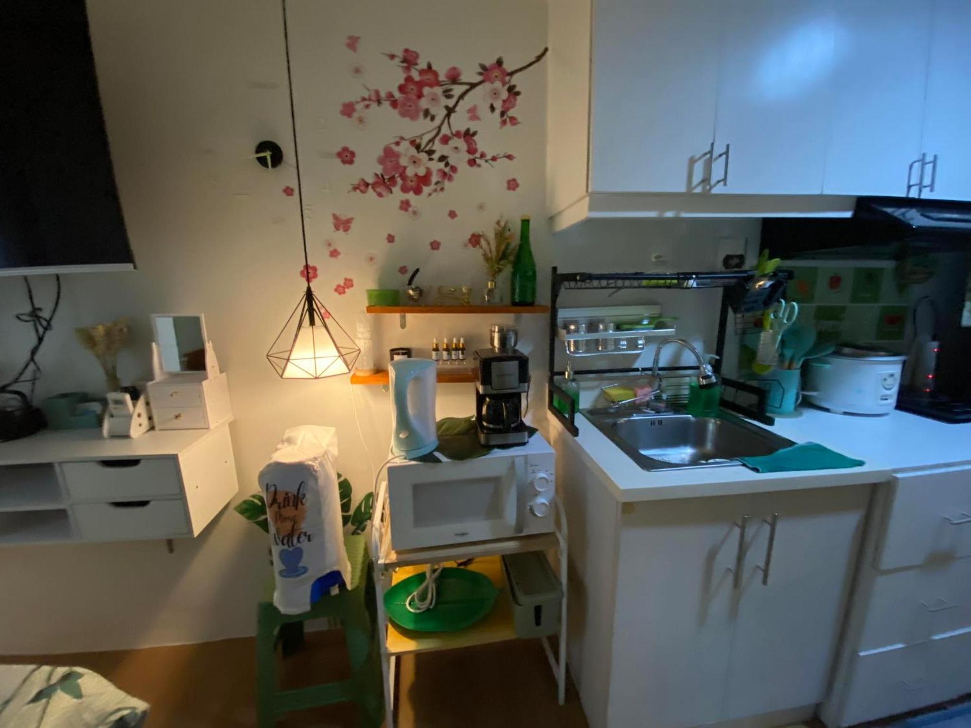 ［マガラネス ドライブ］スタジオ アパートメント（24 m²）／1バスルーム タガイタイ エクステリア 写真