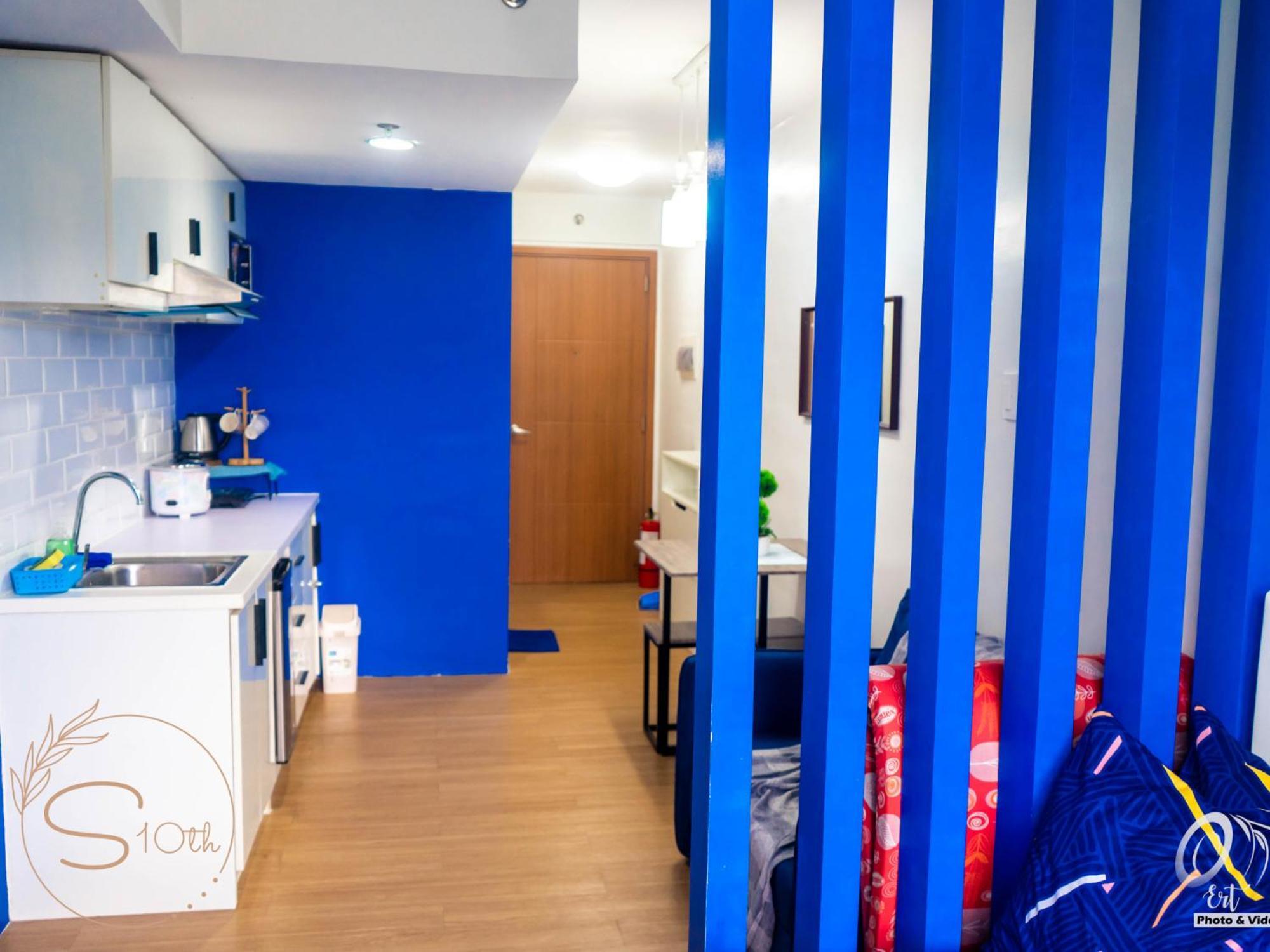 ［マガラネス ドライブ］スタジオ アパートメント（24 m²）／1バスルーム タガイタイ エクステリア 写真